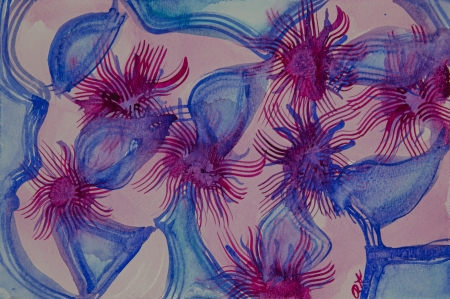 Glass Blowers by artist Rubina Anjum